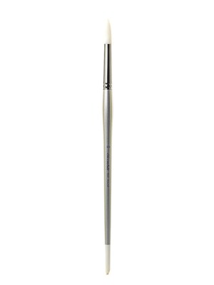 Silver Brush Silverwhite Series Synthetic Brushes Long Handle 10 Round (1500LH-10)