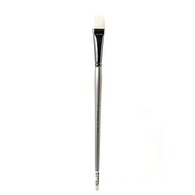 Silver Brush Silverwhite Series Synthetic Brushes Long Handle 12 Bright (1502LH-12)