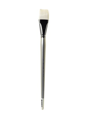 Silver Brush Silverwhite Series Synthetic Brushes Long Handle 16 Bright (1502LH-16)