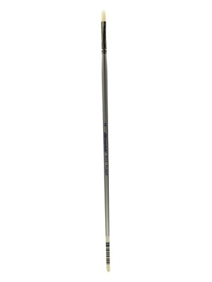Silver Brush Silverwhite Series Synthetic Brushes Long Handle 2 Filbert (1503LH-2)