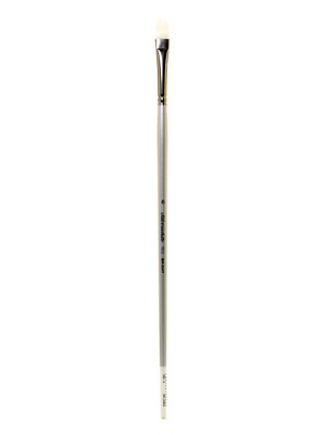 Silver Brush Silverwhite Series Synthetic Brushes Long Handle 6 Bright (1502LH-6)