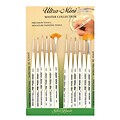 Silver Brush Ultra Mini Brush Sets Set Of 12 Detail Painting Set (UMS 2412S)