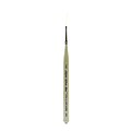Silver Brush Ultra Mini Series Golden Taklon Brushes 10/0 Extra Long Liner (2426S-10/0)
