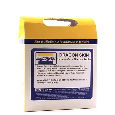 Smooth-On Dragon Skin Platinum Cure Silicone Rubber (82541)