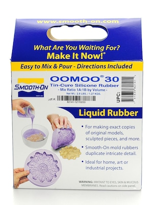 Smooth-On Silicone Mold Making Rubber Oomoo 30 (82144)