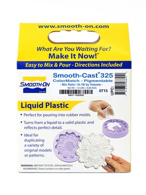 Smooth-On Smooth-Cast 325 Colormatch Liquid Plastic Compound Smooth Cast 325 (48842)