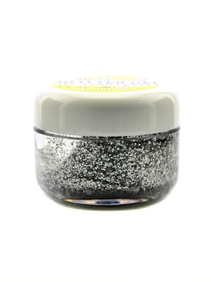 Snazaroo Face And Body Glitter Gel Silver 12 Ml [Pack Of 2] (2PK-1115476)