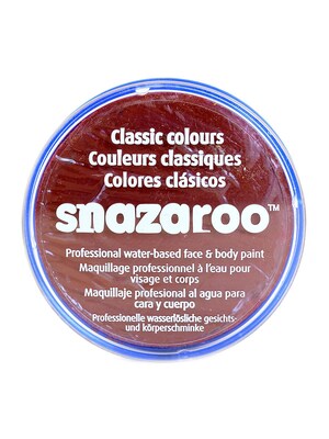 Snazaroo Face Paint Colors Burgundy [Pack Of 2] (2PK-1118866)