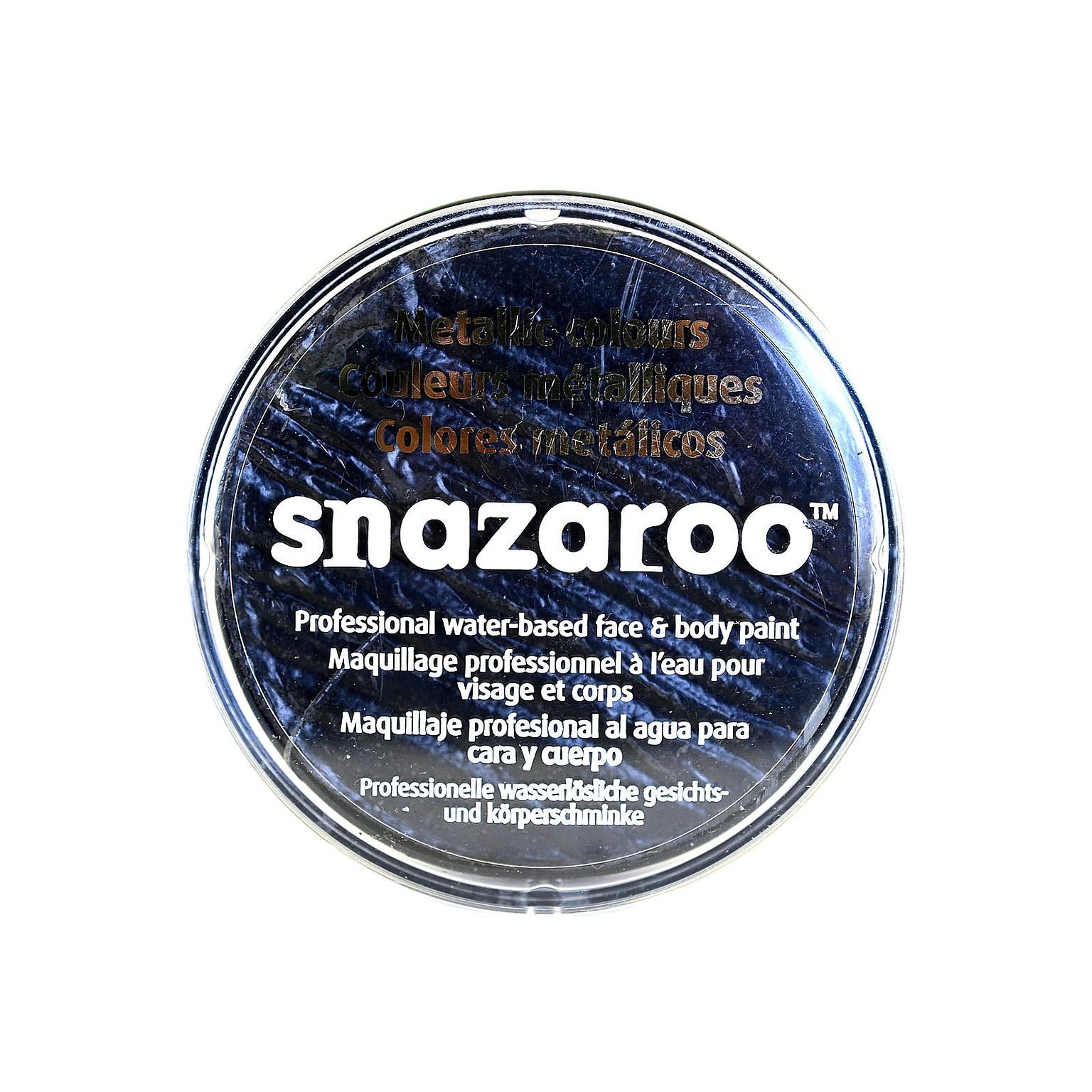 Snazaroo Face Paint Colors Electric Black (1118110)