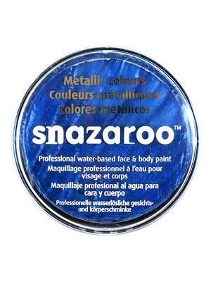 Snazaroo Face Paint Colors Electric Blue [Pack Of 2] (2PK-1118331)