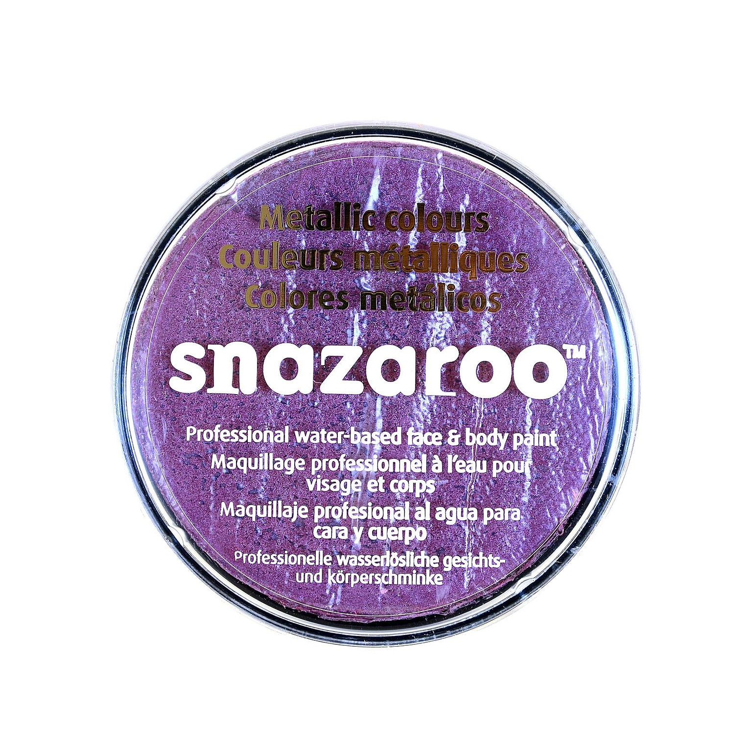 Snazaroo Face Paint Colors Electric Purple (1118881)