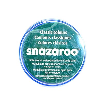 Snazaroo Face Paint Colors Teal [Pack Of 2] (2PK-1118617)