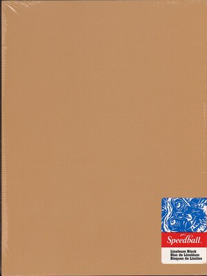 Speedball Linoleum Blocks 9 In. X 12 In. (4314)
