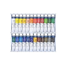 Staedtler Acrylic Paints, Assorted Colors, Set Of 24 (8500 C24A6)