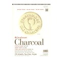 Strathmore 500 Series Charcoal Paper Pads White 9 In. X 12 In. (560-1-1)