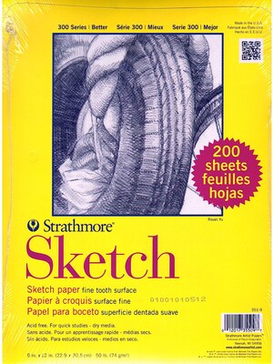 Strathmore Class Packs Sketch 9 In. X 12 In. (351-9-1)