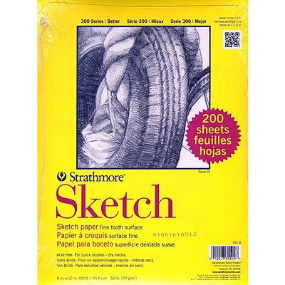 Strathmore Class Packs Sketch 9 In. X 12 In. (351-9-1)