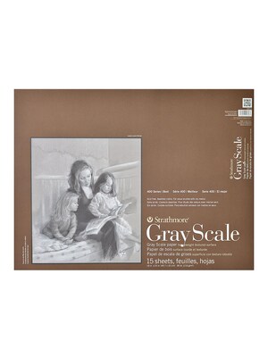 Strathmore Gray Scale Pad 18 In. X 24 In. (4400-18-1)