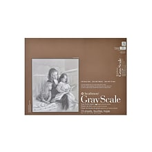 Strathmore Gray Scale Pad 18 In. X 24 In. (4400-18-1)