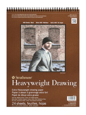 Strathmore Heavyweight Drawing Paper 11 In. X 14 In. (400-211-1)