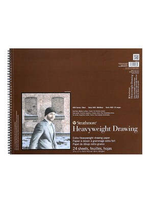 Strathmore Heavyweight Drawing Paper 14 In. X 17 In. (400-214-1)