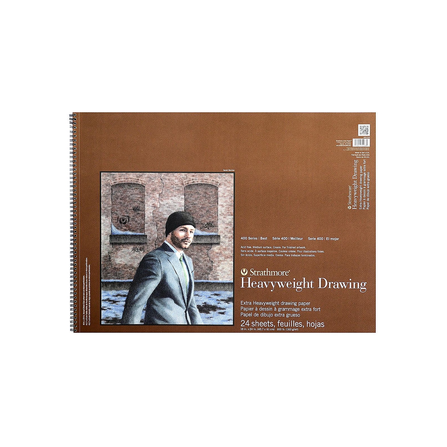 Strathmore Heavyweight Drawing Paper 18 In. X 24 In. (400-218-1)