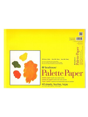 Strathmore Paper Palette Pad 12 In. X 16 In. [Pack Of 2] (2PK-365-12-1)