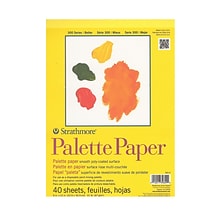 Strathmore Paper Palette Pad 9 In. X 12 In. [Pack Of 2] (2PK-365-9-1)