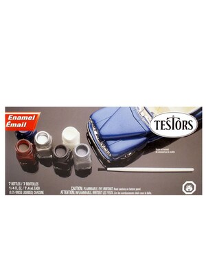 Testors Model Car Paint Kit Each [Pack Of 2] (2PK-9119X)