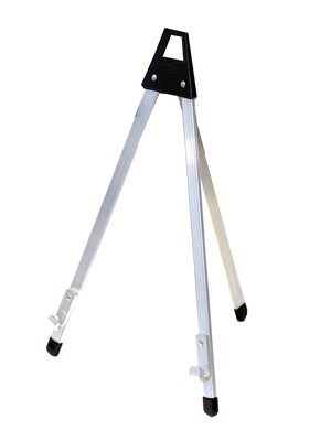 Testrite Visual Products, Inc. Basic Table Easel, 13, Aluminum (66752)