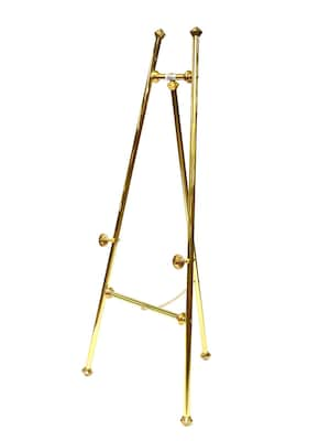 Testrite Visual Products, Inc. Brass Display Easel Display Easel (650)