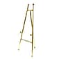 Testrite Visual Products, Inc. Brass Display Easel Display Easel (650)