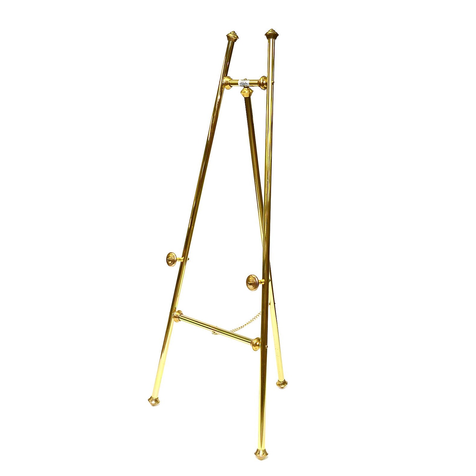 Testrite Visual Products, Inc. Brass Display Easel Display Easel (650)