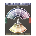 The Color Wheel Company Interior Design Color Wheel, Multicolor, 2/Pack (2PK-3500)