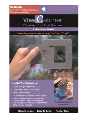 The Color Wheel Company Viewcatcher ArtistS View Finder View Finder [Pack Of 2] (2PK-7002)