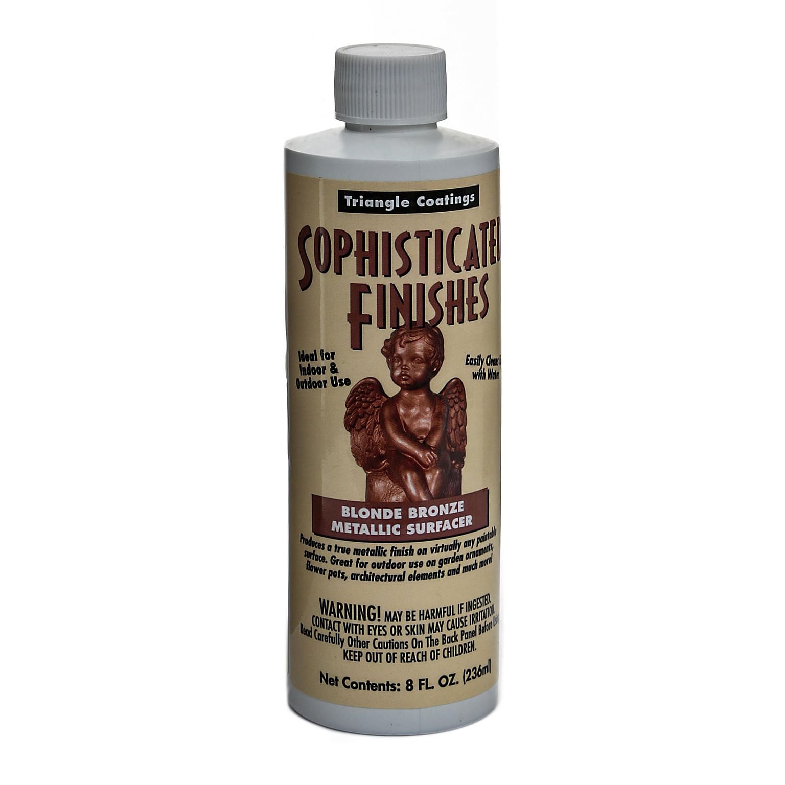 Triangle Coatings Sophisticated Finishes Metallic Surfacers Blonde Bronze 8 Oz. (BDZ6)