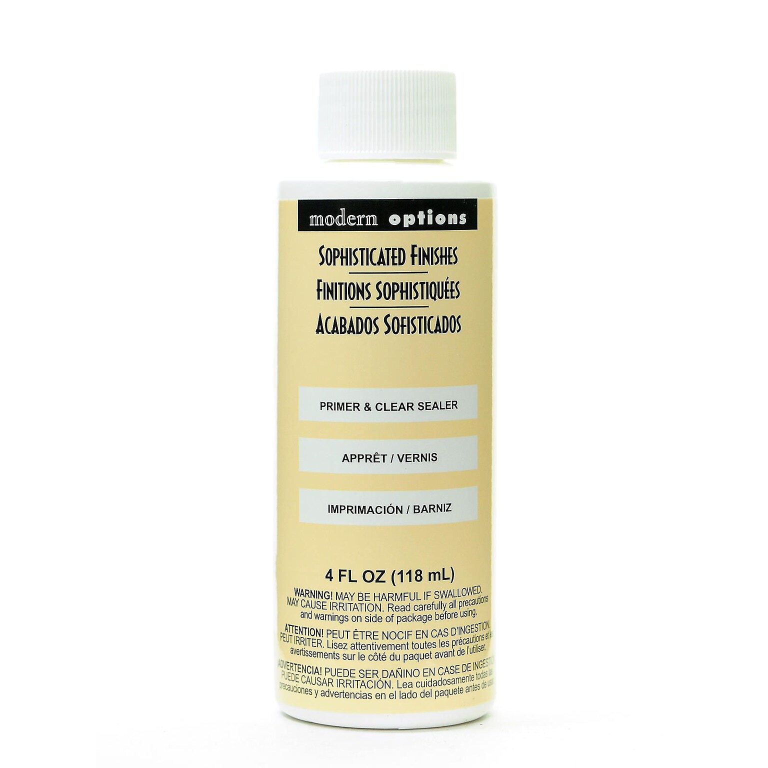 Triangle Coatings Sophisticated Finishes Primer And Clear Sealer 4 Oz. (PP4)