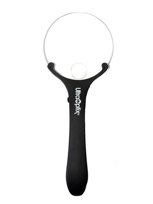 Ultraoptix Led Magnifiers Frameless, 3 1/2 In. Lens 2 1/2X (SVR-LED)