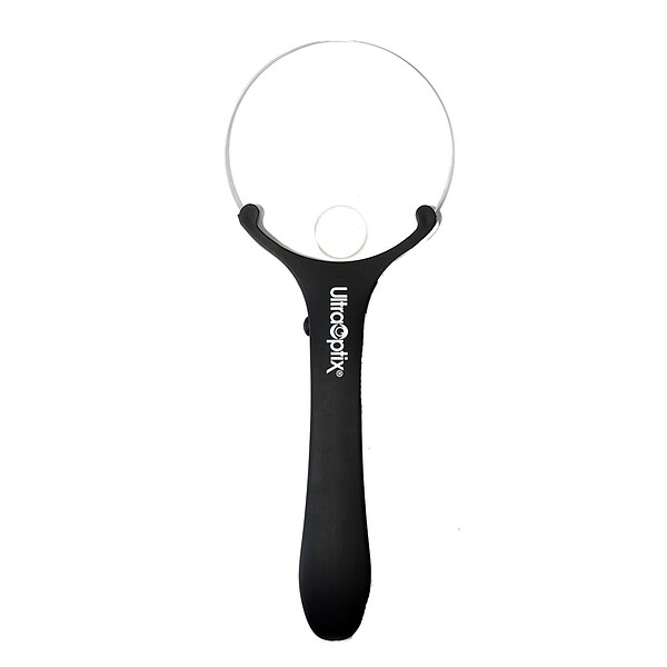 Ultraoptix Led Magnifiers Frameless, 3 1/2 In. Lens 2 1/2X (SVR-LED)