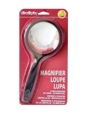 Ultraoptix Magnifier 3 In. (SV-3P)