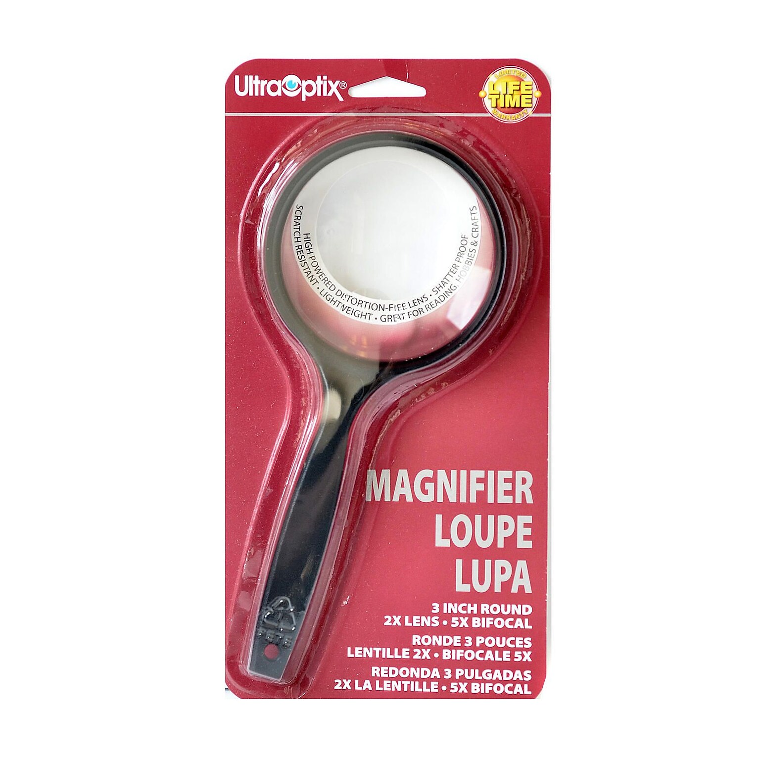 Ultraoptix Magnifier 3 In. (SV-3P)