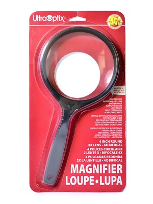 Ultraoptix Magnifier 4 In. (SV-4P)