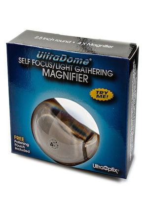 Ultraoptix Ultradome Magnifier 2 1/2 In. (UL-DM2-5BX)