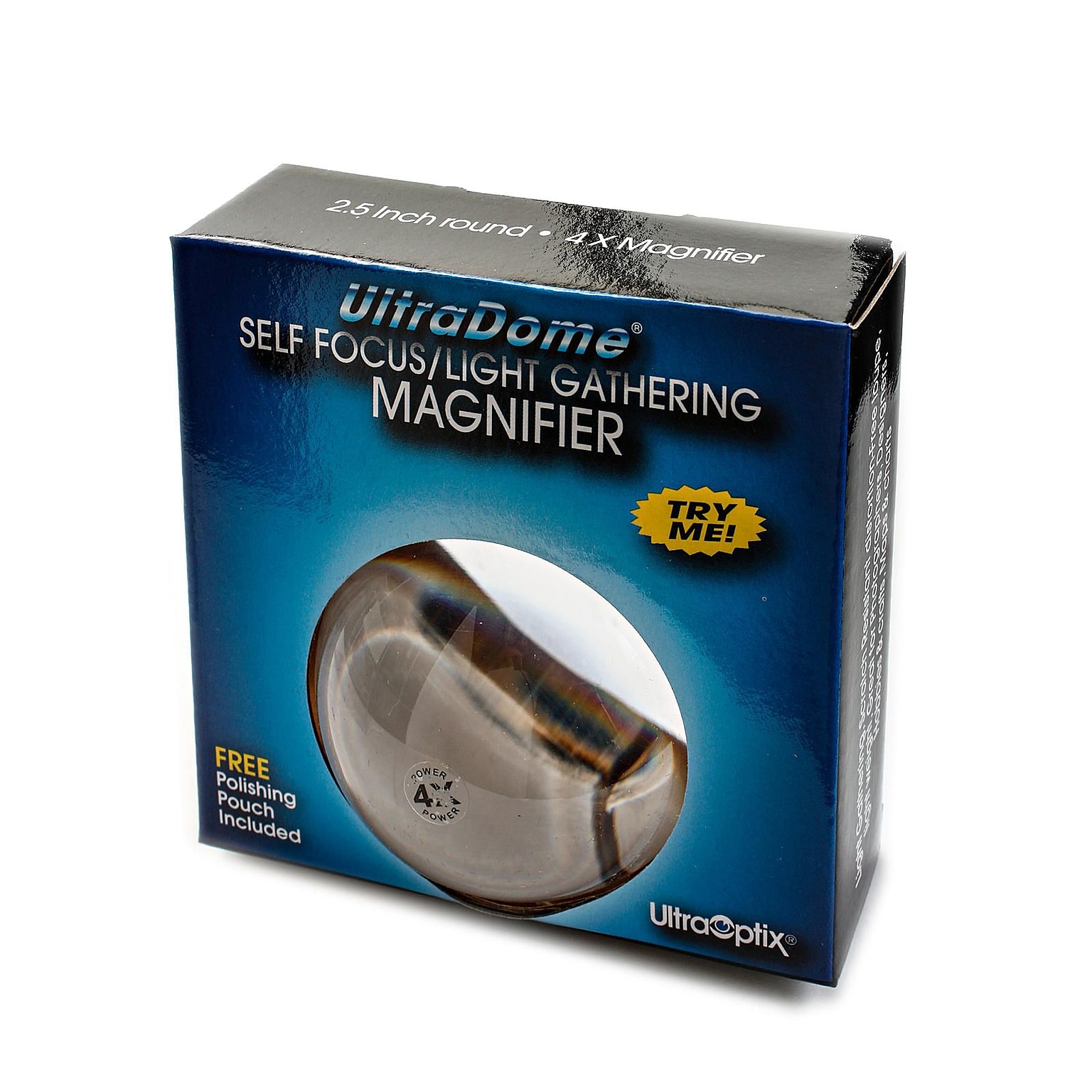 Ultraoptix Ultradome Magnifier 2 1/2 In. (UL-DM2-5BX)
