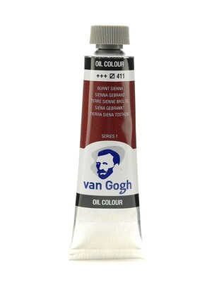 Van Gogh Oil Color Burnt Sienna 40 Ml (1.35 Oz) [Pack Of 3] (3PK-100514814)