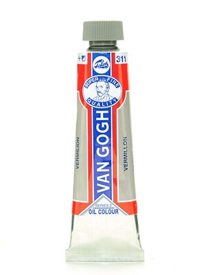 Van Gogh Oil Color Cadmium Orange 40 Ml (1.35 Oz) [Pack Of 2] (2PK-100514781)