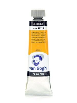 Van Gogh Oil Color Cadmium Yellow Deep 40 Ml (1.35 Oz) [Pack Of 2] (2PK-100514780)