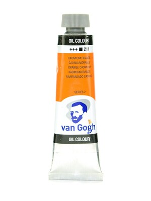 Van Gogh Oil Color Cobalt Blue 40 Ml (1.35 Oz) (100514817)