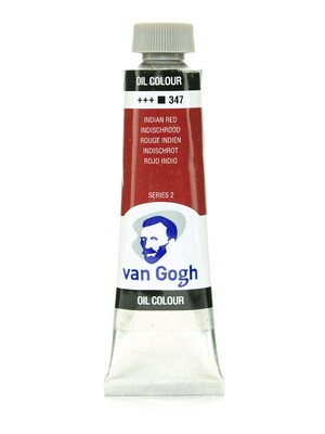 Van Gogh Oil Color Indian Red 40 Ml (1.35 Oz) (100514806)