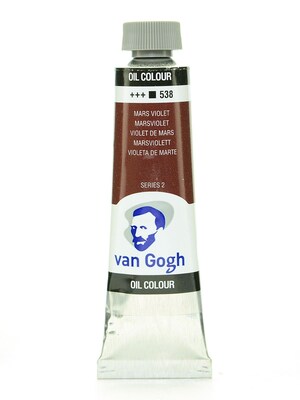 Van Gogh Oil Color Mars Violet 40 Ml (1.35 Oz) (100514825)